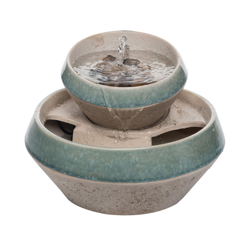 Foreside Home & Garden Ceramic Bowl Fountain Wayfair.ca
